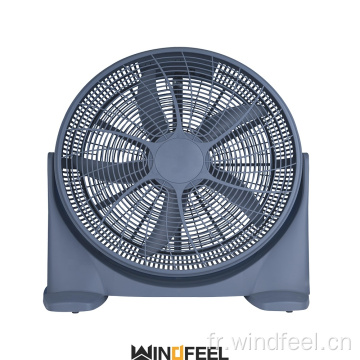 Ventilateur sur pied industriel robuste à 3 pales OX